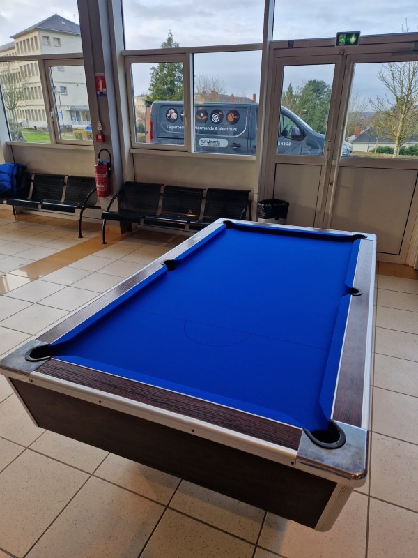 Restauration de 4 billards dans un lycée