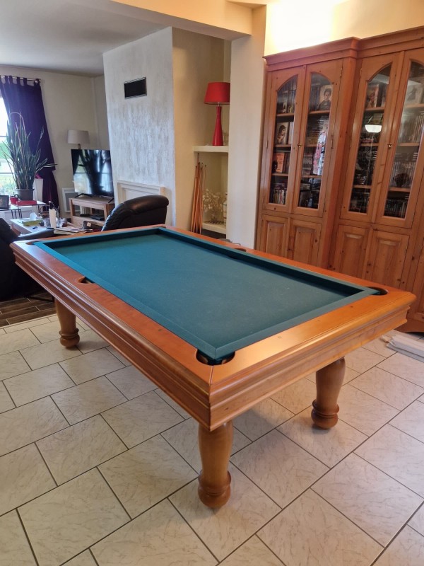 Remise en état d’un billard