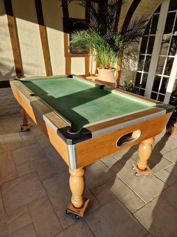 Remise en état d’un billard 