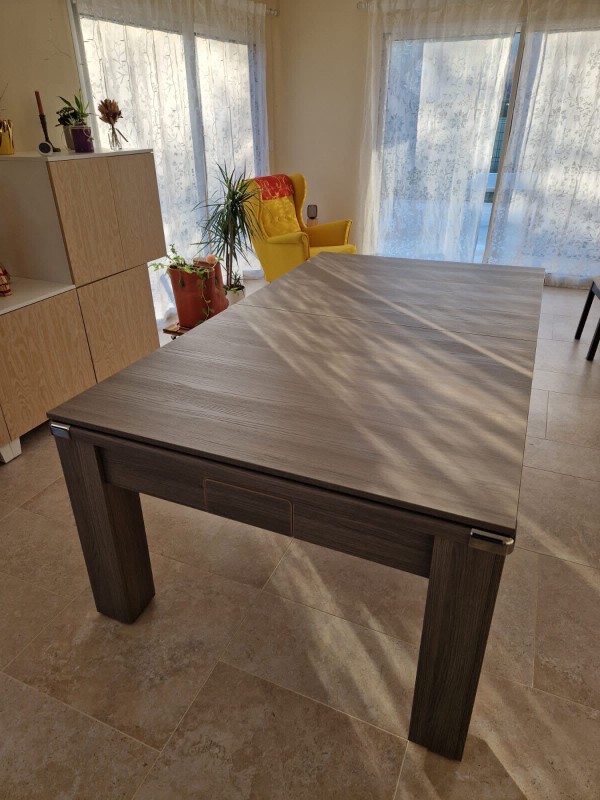 Billard table bois flotté