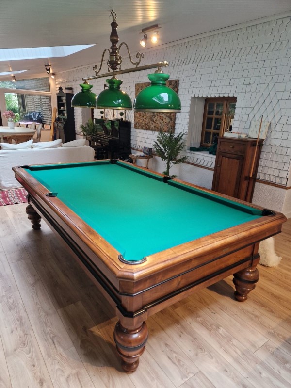 Réfection et montage d’un tapis billard