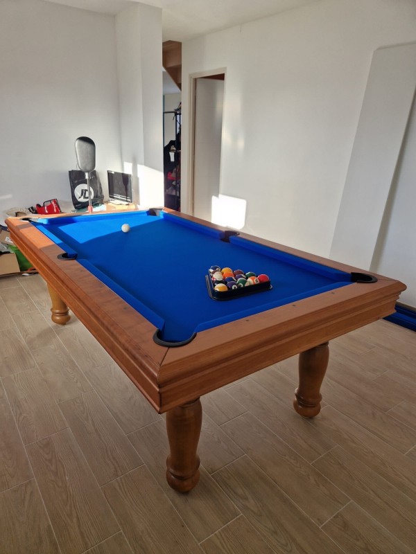 Remise en état d’un billard