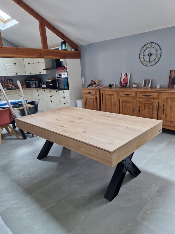 Billard Petiot « WOOD&STEEL »