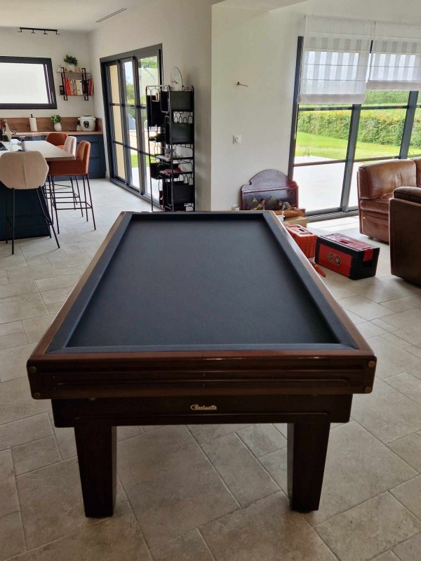 Remontage et réfection tapis Billard.