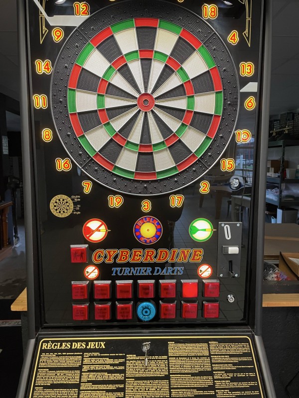 Borne Flechette Cyberdine