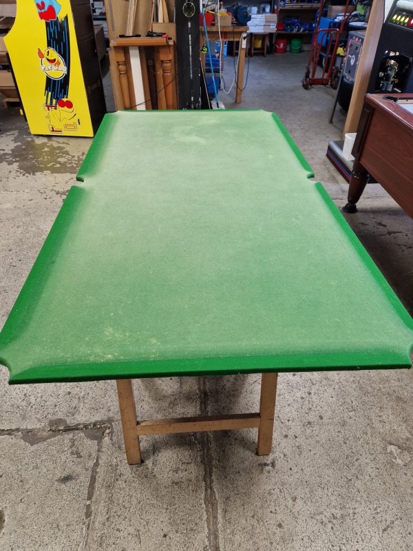 Exemple De prestation pour un changement de tapis de billard