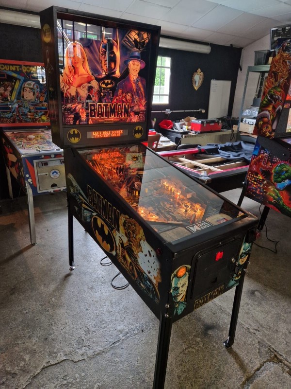 VENDU ! Flipper Batman d’occasion