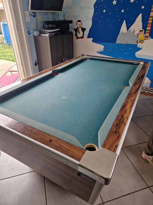  Réfection d’un tapis de billard 