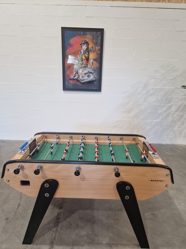 Billard Pool SAM & Baby-foot Bonzini