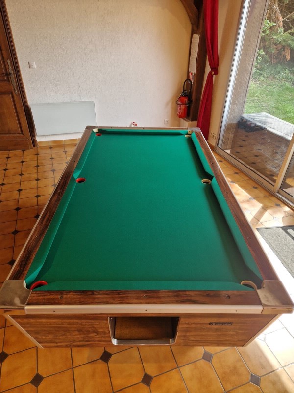 Remise en état d’un billard René Pierre