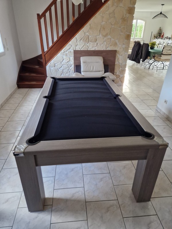 Livraison d’une borne d’arcade et d’un billard