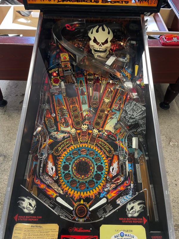 Flippers Williams « NO FEAR » VENDU