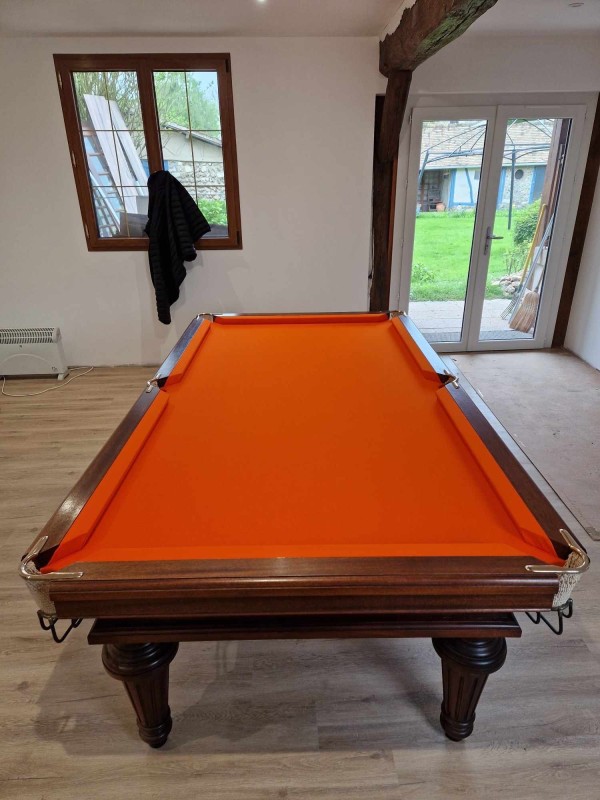Exemple de prestation (Billard Américain de 2,40m)