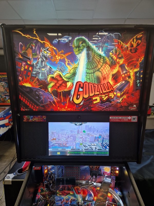 Flipper d’occasion « GODZILLA »