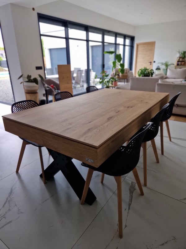 Billard Petiot « Wood & steel ».