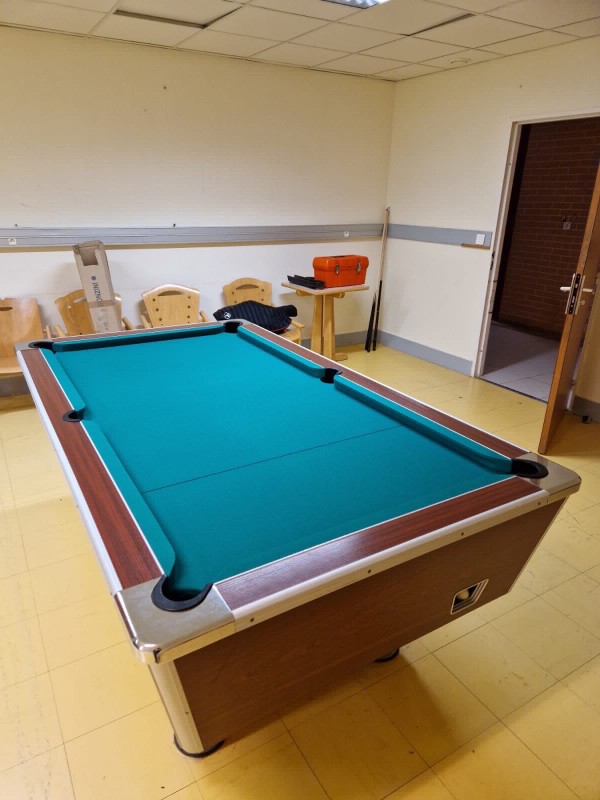 Réfection de tapis et remise en état de billards