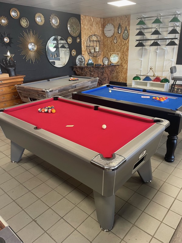 Billards disponible en magasin