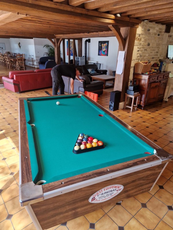 Remise en état d’un billard René Pierre