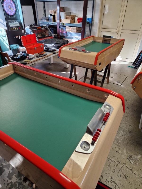 Remsise en état de Baby-foot