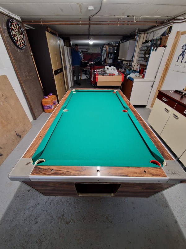 Remise en état d’un Billard