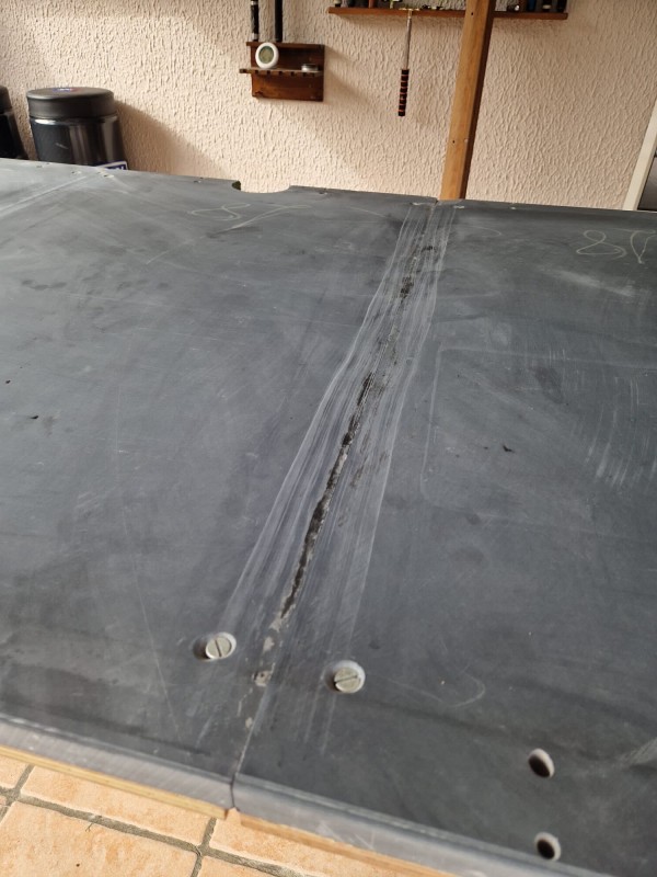 Changement de Tapis de billard 