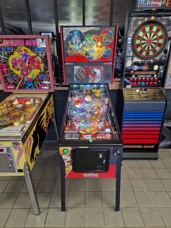 NOUVEAUTÉ ! FLIPPER POKÉMON !