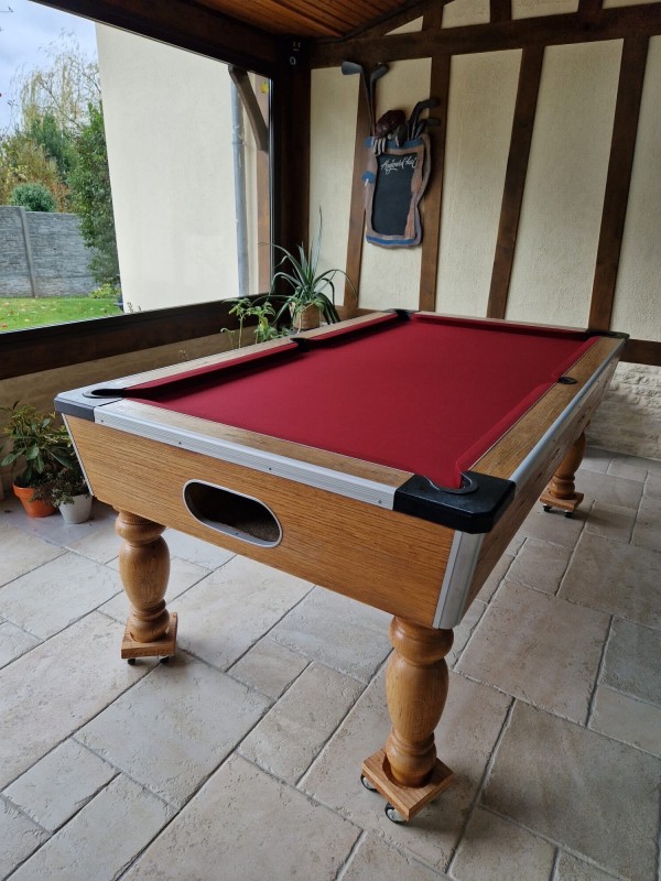 Remise en état d’un billard 
