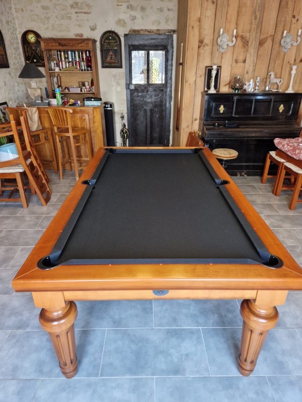 Réfection d’un tapis de billard