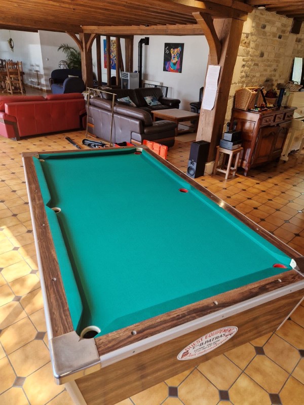 Remise en état d’un billard René Pierre
