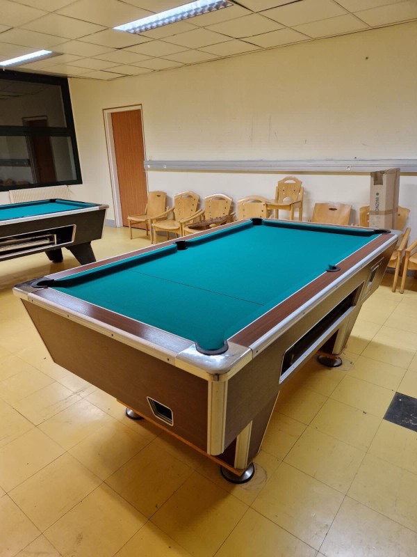 Réfection de tapis et remise en état de billards