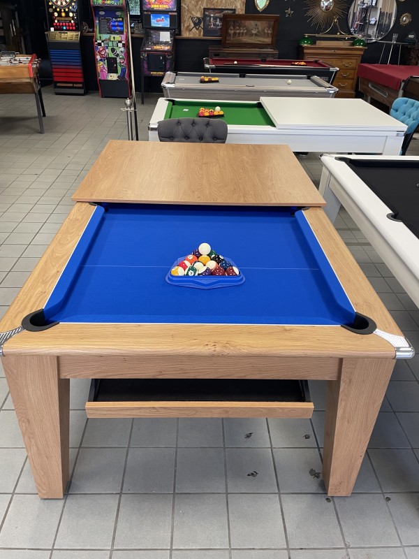 BILLARD TABLE SUPREME CHÊNES 

