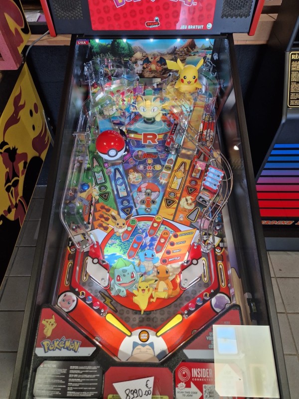 NOUVEAUTÉ ! FLIPPER POKÉMON !