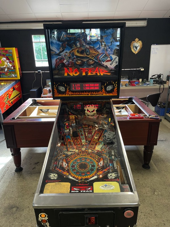 Flippers Williams « NO FEAR » VENDU