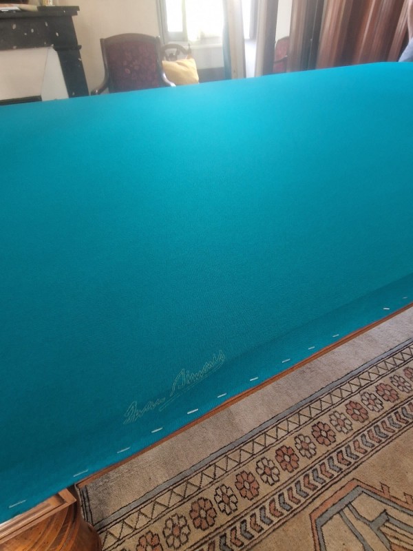 Remontage d’un billard français .