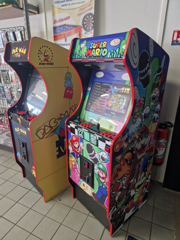 NEW « Borne d’arcade » !