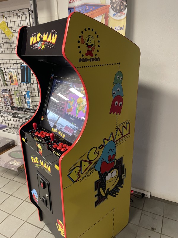 BORNE D’ARCADE PACMAN
