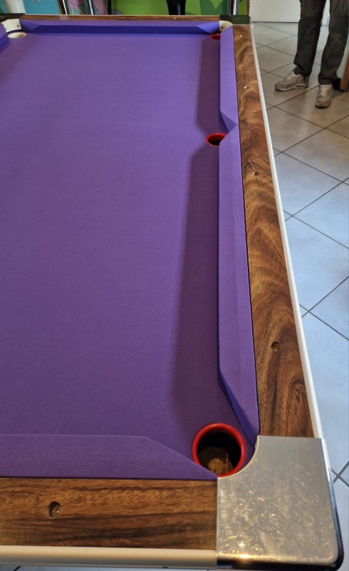  Réfection d’un tapis de billard 