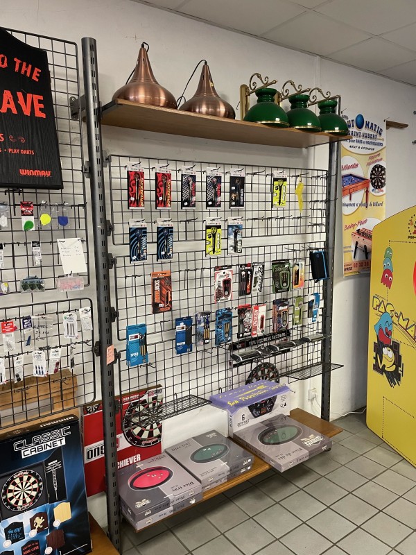 CIBLE DE FLÉCHETTE DE (électronique et traditionnelle)