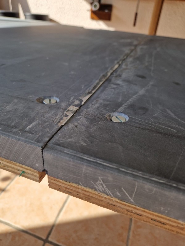 Changement de Tapis de billard 