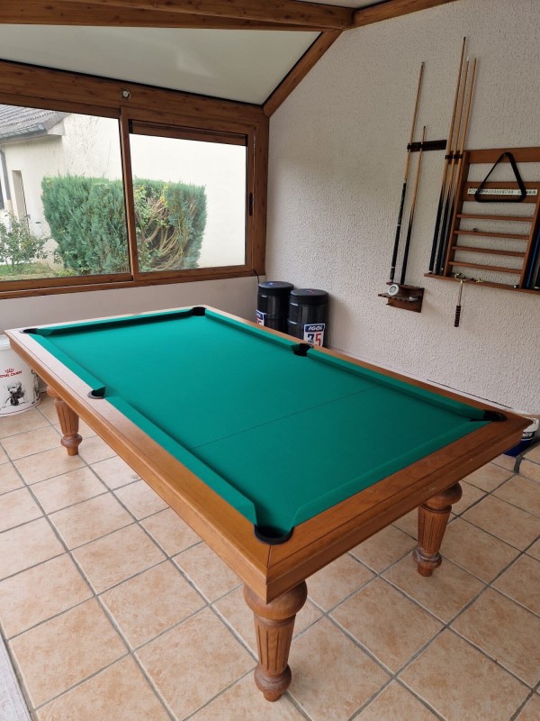 Changement de Tapis de billard 