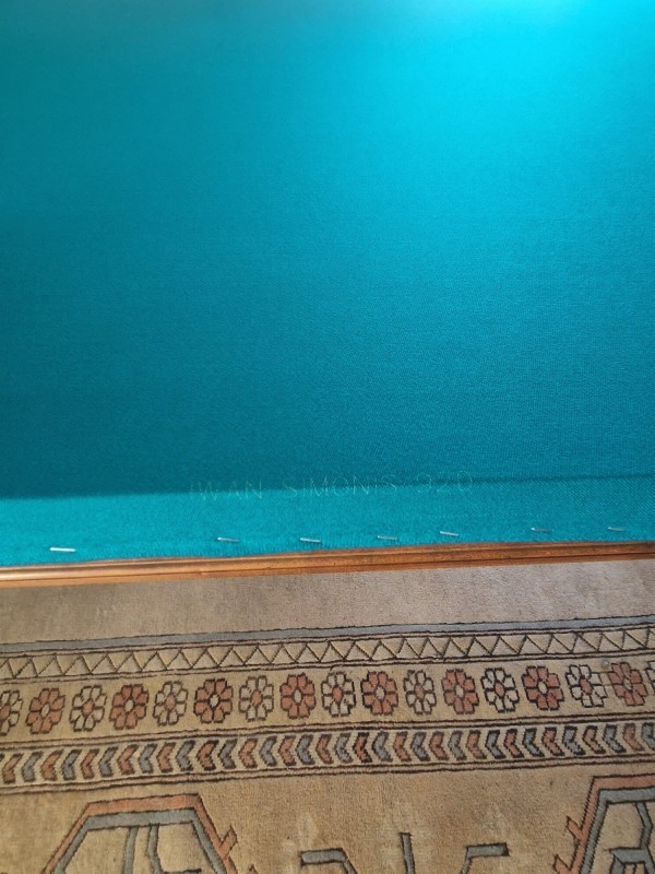 Remontage d’un billard français .