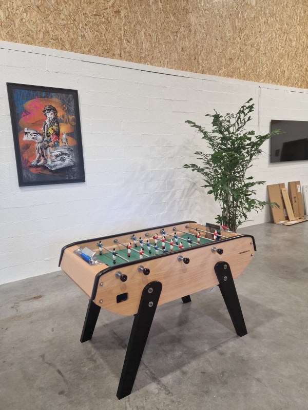 Billard Pool SAM & Baby-foot Bonzini