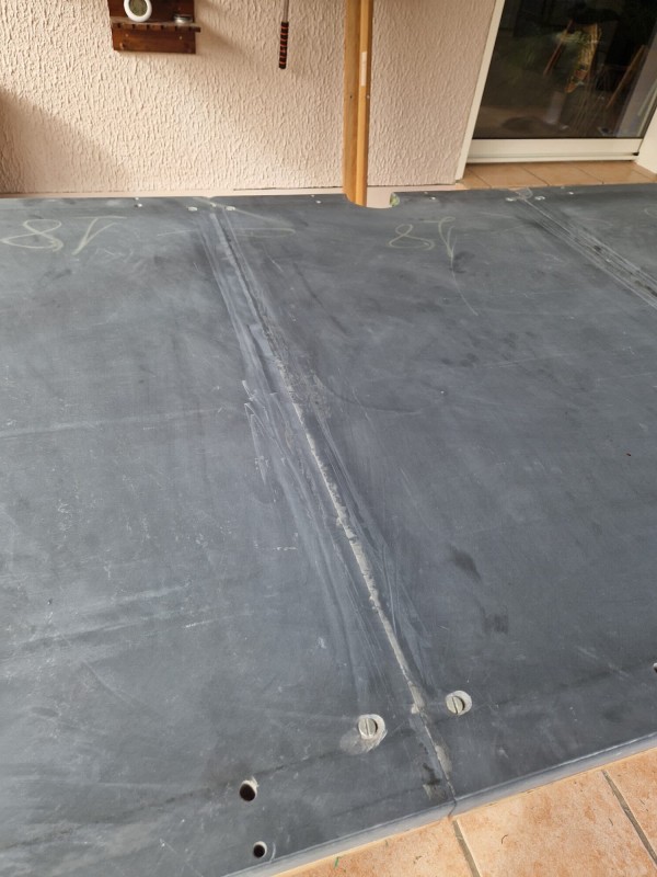 Changement de Tapis de billard 