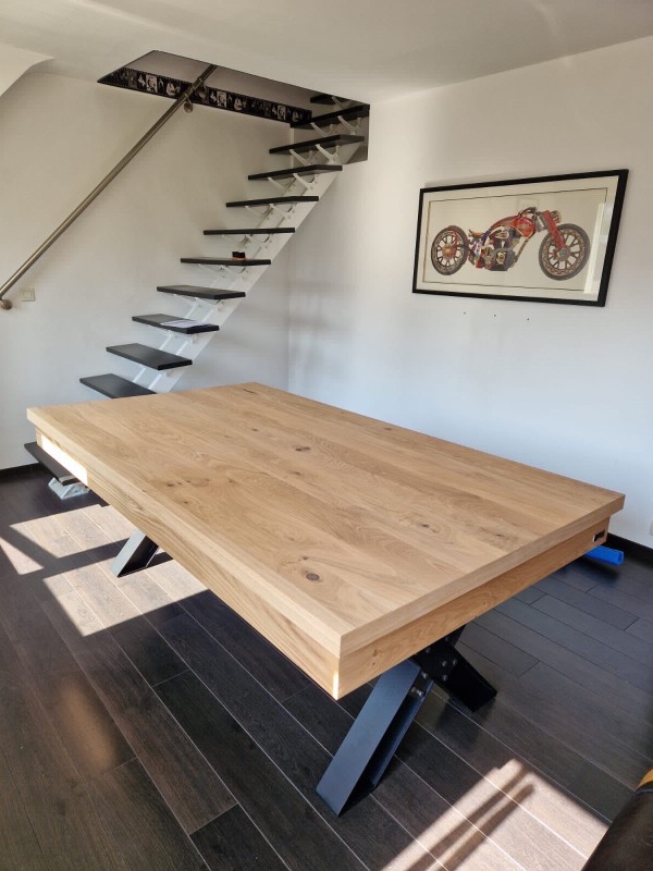 Billard Petiot « Wood and Steel »