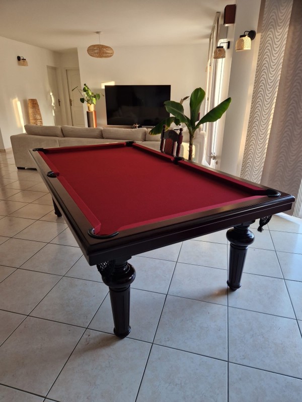 Déménagement et réfection d’un Billard