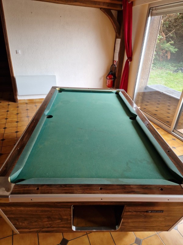 Remise en état d’un billard René Pierre
