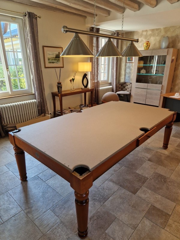 Remontage et changement de tapis