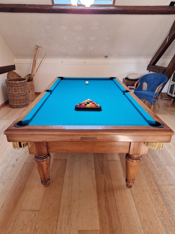 Exemple de prestation (Tapis vert bleu)