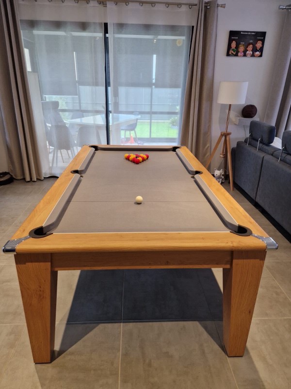 Billard Anglais avec plateau table 