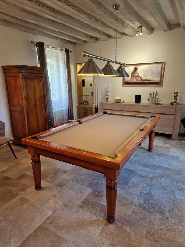 Remontage et changement de tapis